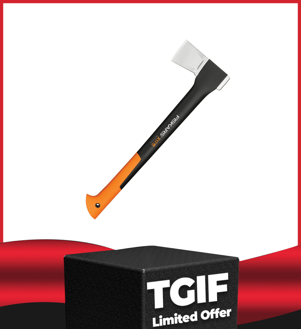 FISKARS Splitting Axe M X17